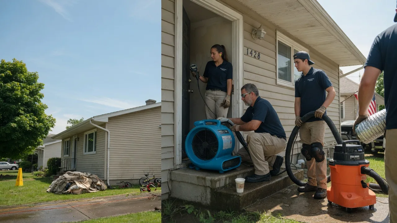 Water Damage Restoration in Farber, MO near me